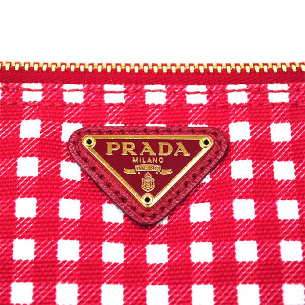 PRADA check Red Case - Picture 5 of 7